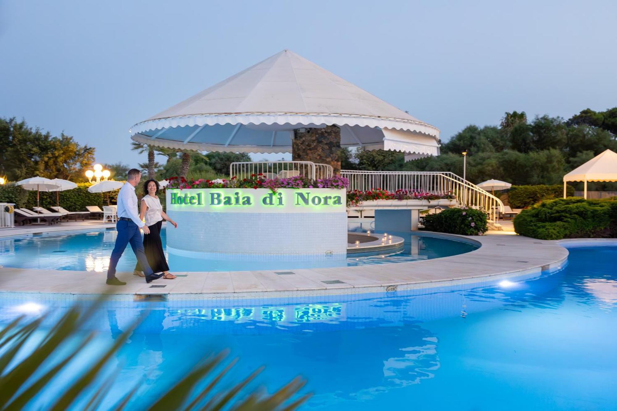 פולה Hotel Baia Di Nora מראה חיצוני תמונה